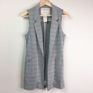 Anthropologie Cartonnier Size XS Long Vest K